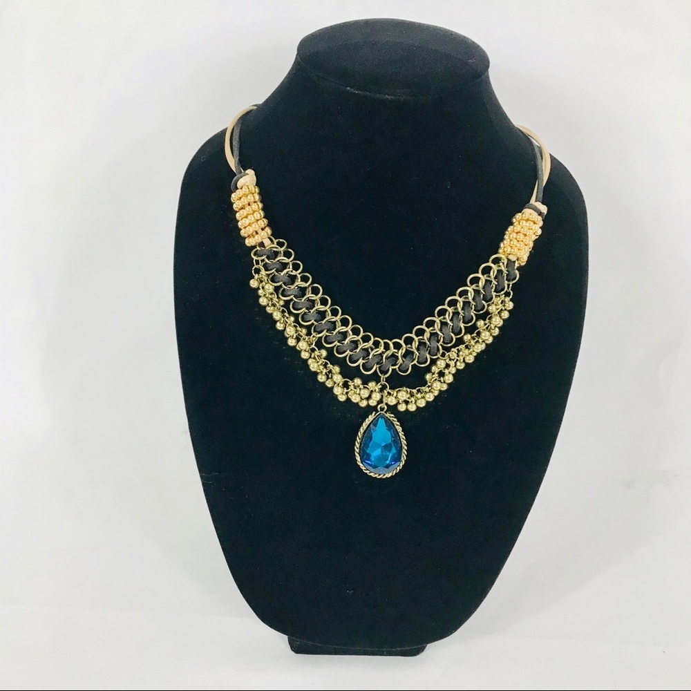 Chain statement Necklace